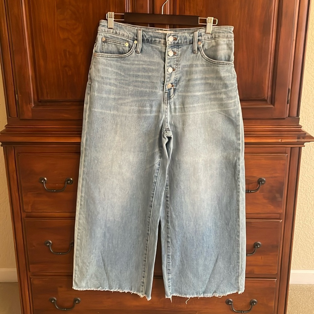 Madewell Wide Leg Crop